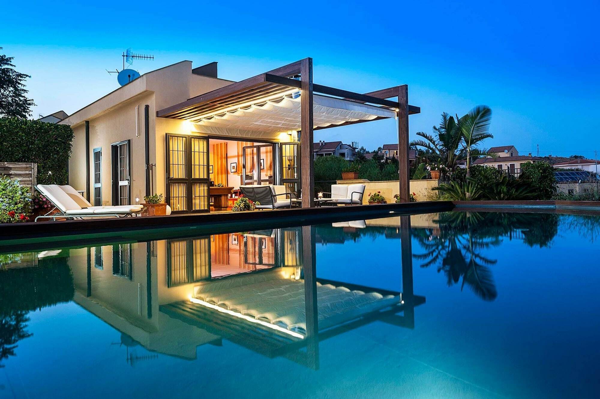 Villa Ghadir Мессина Экстерьер фото
